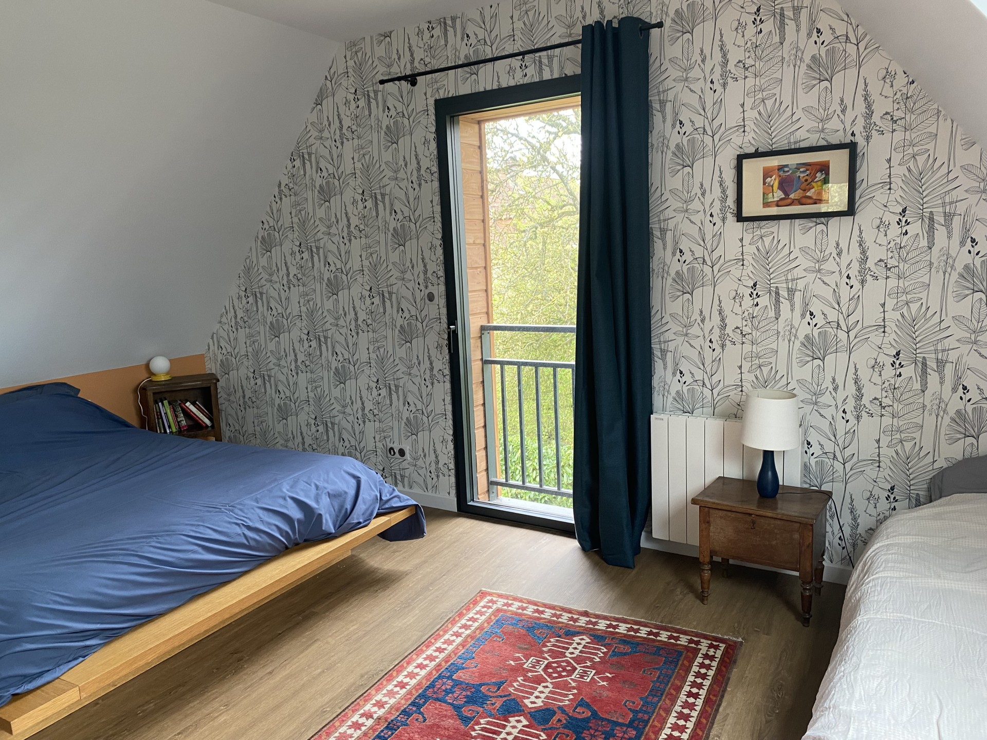 Chambre familiale à l'étage