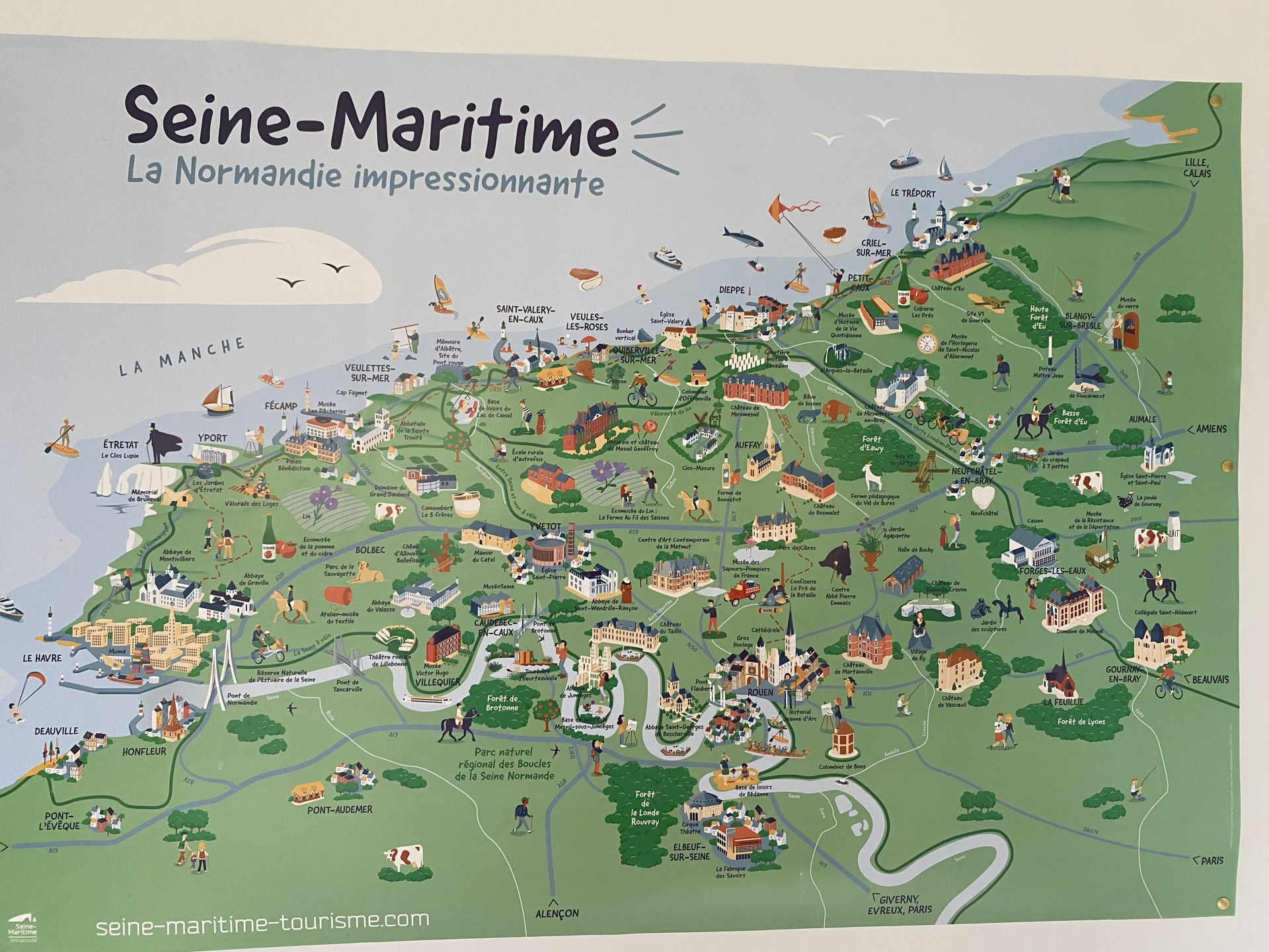 Aperçu des activités alentours