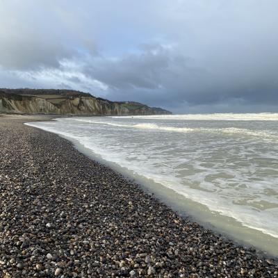 Plage de Pourville S/ Mer