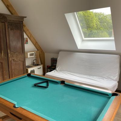 Billard et coin jeux pour enfants