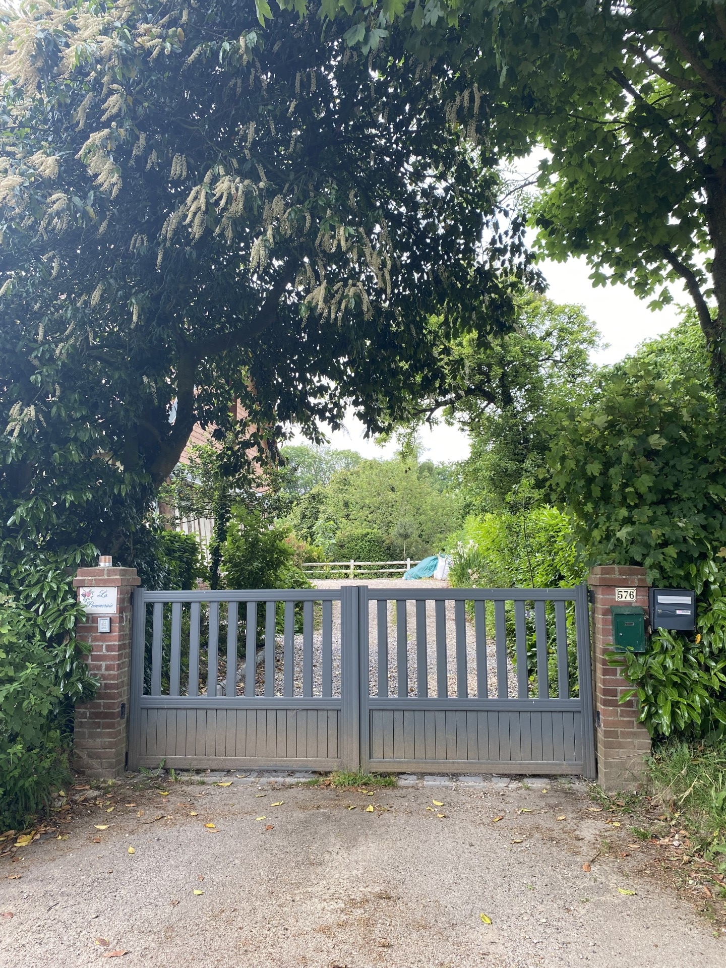 L'entrée