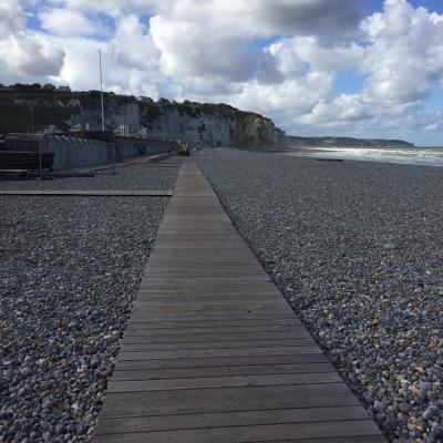 Dieppe plage