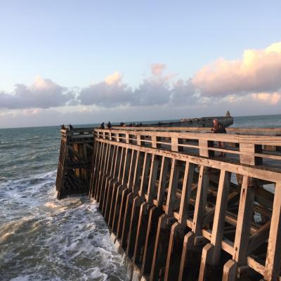 La jetée de Dieppe