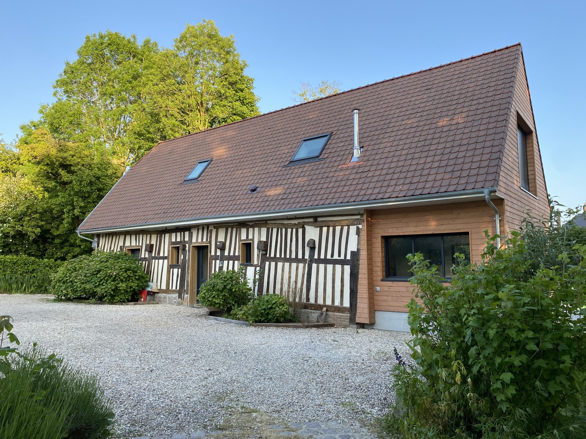 Façade nord