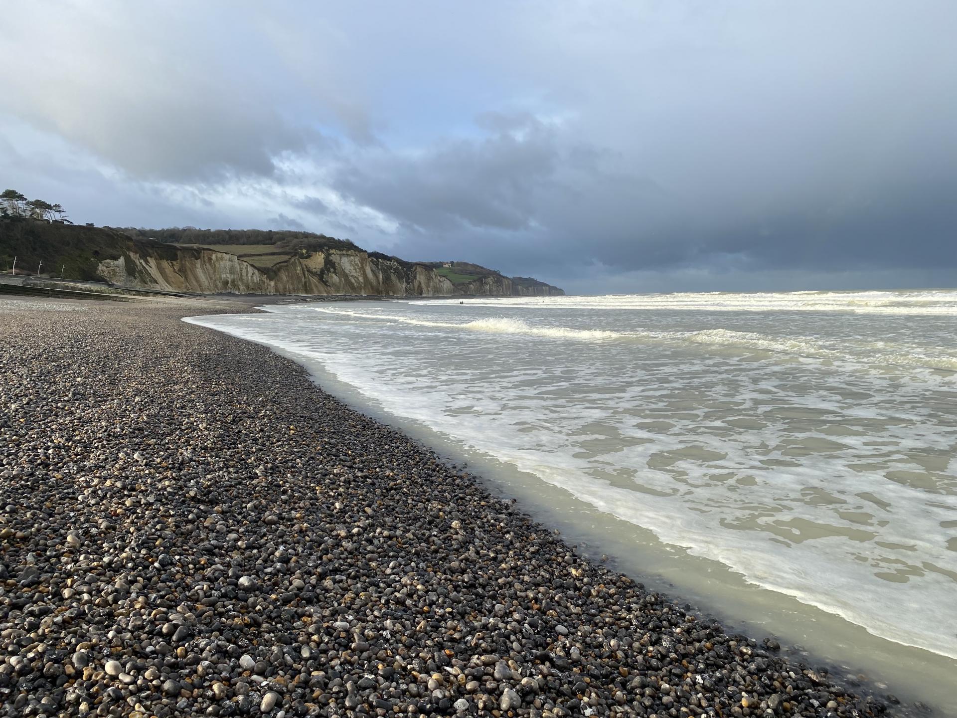 plage de Pourville S/ Mer